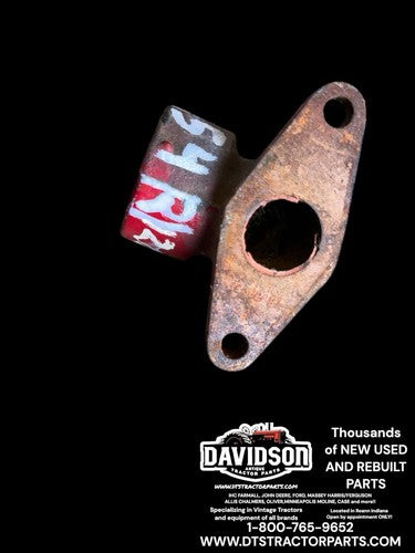 International Farmall 806 1026 1256 Oil Cooler Elbow 332554R1 Antique Tractor