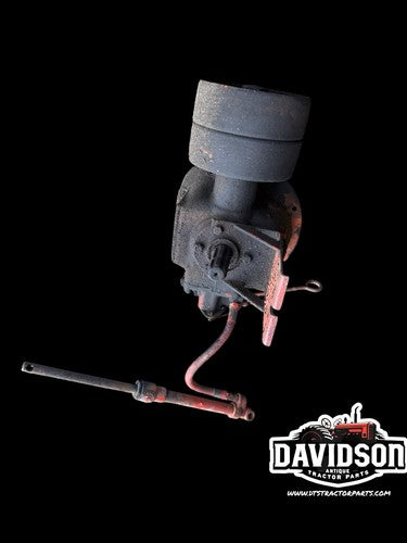 Allis Chalmers B C Belt Pulley Drive W/hyd Pump PTO Shield, Pulley, Cylinder Etc