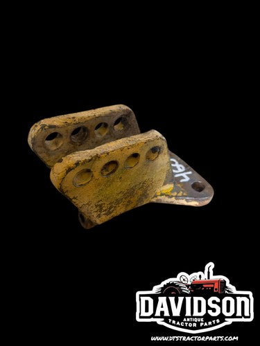 International Farmall 460 Utility Top Link 3 Point Hitch Bracket Holder Mount