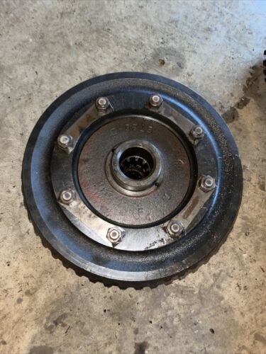 Farmall M Tractor Rearend Ring Gear Differential Assembly