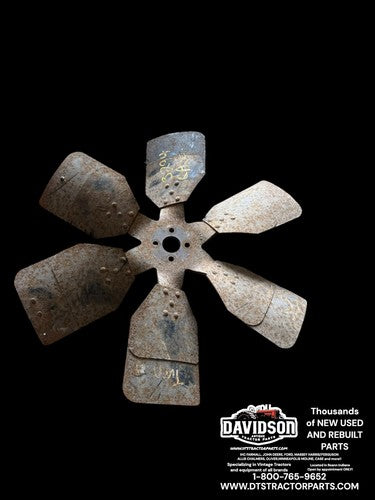 J.I. Case 2090 2394 3294 4490 + Tractors 504BD 504BDT Engine Fan A164663