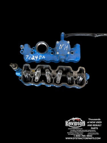 TC 24 New Holland Valve Cover Rocker Arm Assembly Antique Tractor