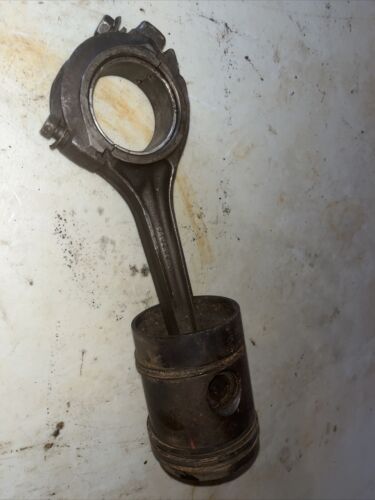 Farmall H Piston W/Connecting Rod Antique tractor