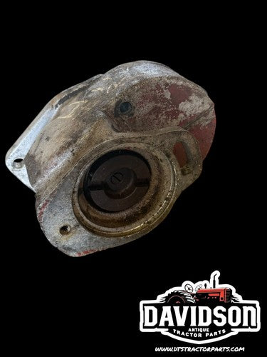 Farmall IH 300 350 tractor Good hydraulic pump assembly w/ drive gear