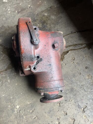 McCormick W9 WD9 Belt Pulley Drive Assembly Antique Tractor