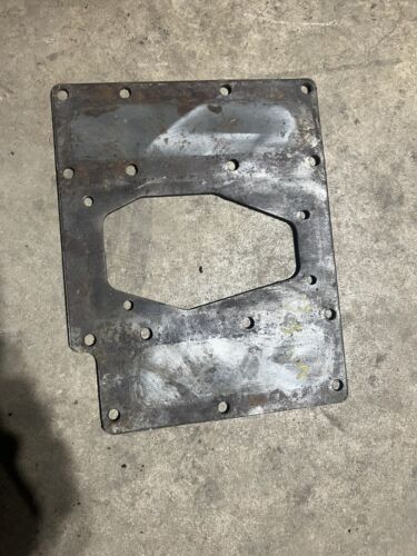 International w-400 TA Cover plate antique Tractor