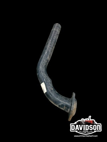 AB322R New Unstyled Short Frame Exhaust Pipe Fits John Deere B Replaces DRE-9