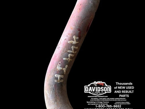 IH International 444 Air Cleaner Pipe Antique Tractor