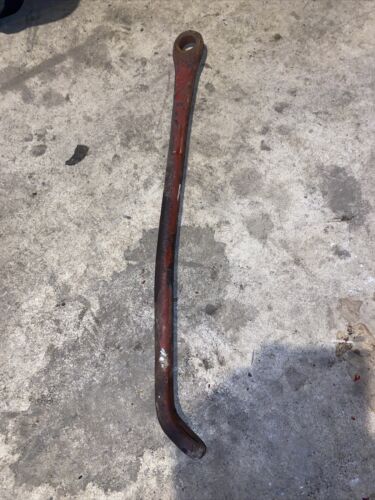 1947 Farmall M Tractor Drawbar Hitch Support Brackets Rod