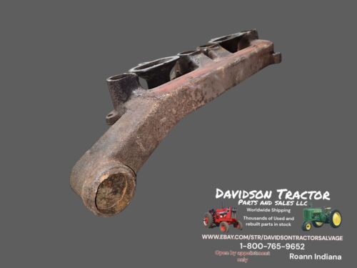 John Deere 2010 Gas Exhaust Manifold T13384T Antique Tractor
