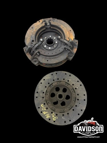 Pressure Plate Clutch Assembly Fits Massey Ferguson 20C 230 20 235 135 150 245