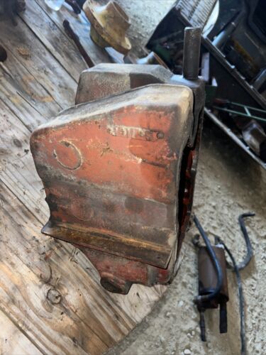 IHC Farmall H Hydraulic Reservoir Antique Tractor