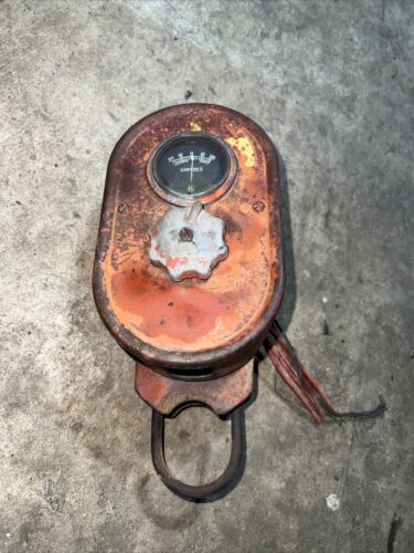 McCormick W9 WD9 Standard Wheetland Tractor Amp Box W/bracket Antique Tractor