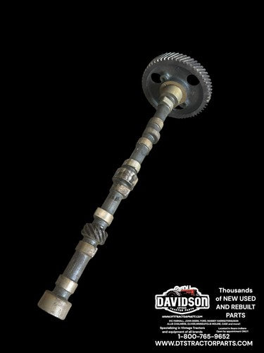 Oliver 550 Gas Used Original Camshaft With Gear 180323 Antique Tractor