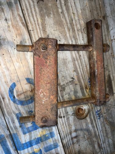 Farmall H Drawbar Frame to Axle Mount Bracket