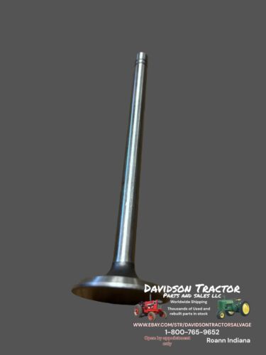 R26123R  Genuine John Deere Exhaust Valve Antique Tractor New Old Stock