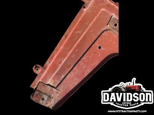 Massey Ferguson 65 Tractor good original hood engine side cover panel Right Hand