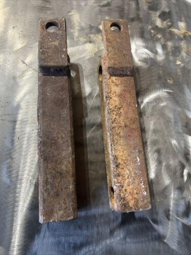 Farmall H M 400 450 drawbar blocks pair