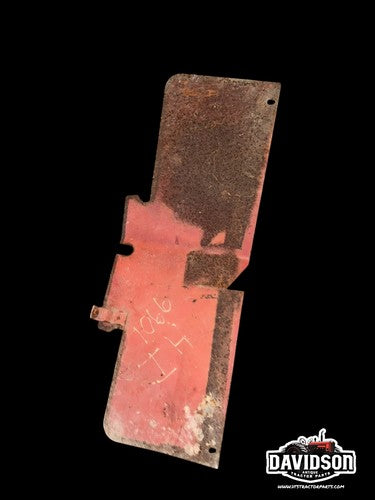 International 1066 Cover Panel Shield Antique Tractor