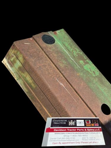 John Deere Styled D Hood Engine Cover Antique Tractor