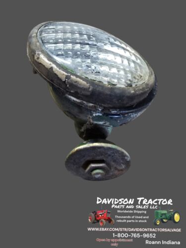 John Deere Headlight Vintage Antique Tractor