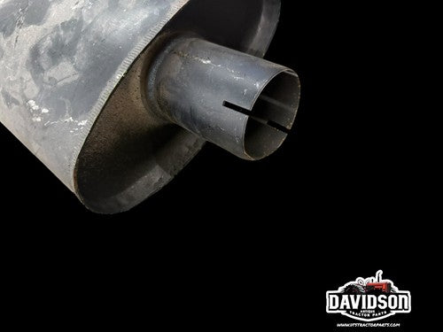 70250049 Muffler Fits Allis Chalmers Tractor 170 175 180