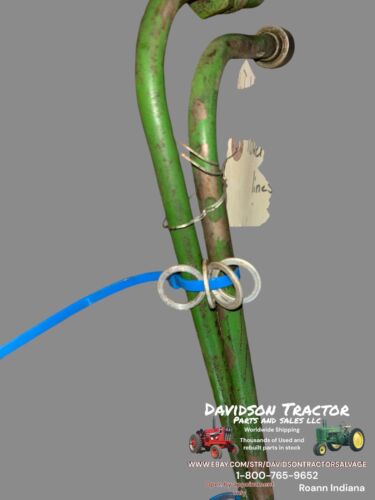 John Deere 70 diesel tractor factory power steering lines Antique Tractor