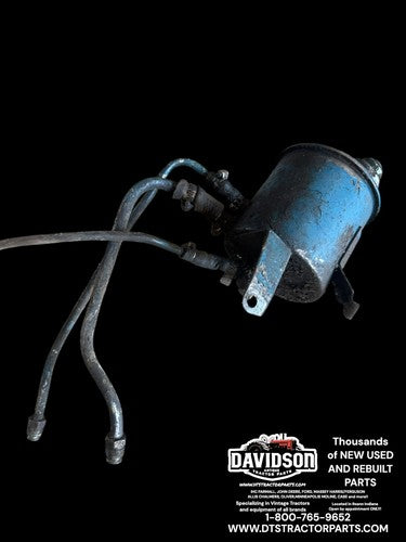 FORD 2000, 3000,4000 TRACTOR POWER STEERING RESERVOIR WITH TOP 1965-68
