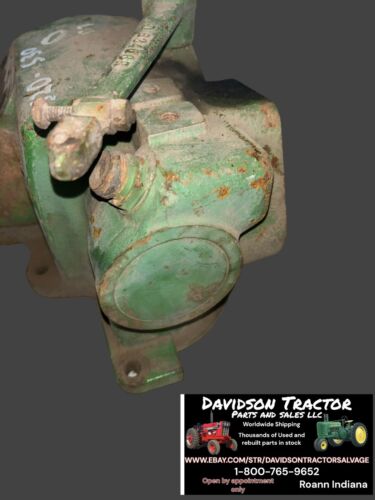 John Deere 520 530 governor Assembly Antique Tractor R20397R