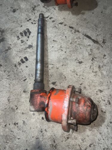 JI Case 830 Diesel Front Spindle W/hub Antique Tractor