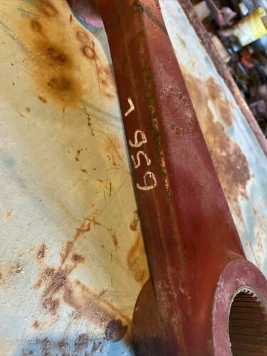Farmall IHC 656 RC High Utility Tractor ORIGINAL IH Left Rockshaft lift arm