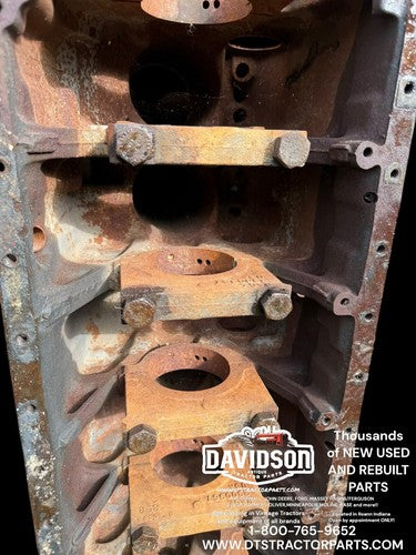 12V Cummins Rev-1 3917612 Good Used Bare Engine Block