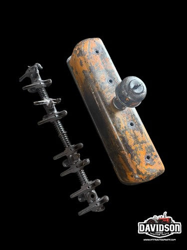 Minneapolis Moline U Valve Cover W/Rocker Arm Assembly Antique Tractor