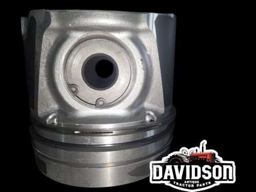 1187317249 Piston & Rings 80MM Fits Ford Tractor