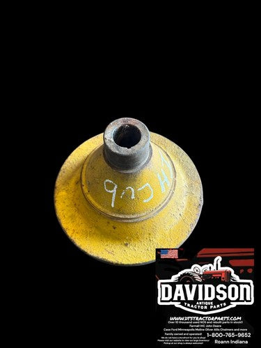 Farmall Cub Low Boy 154 185 Crankshaft Pulley Antique Tractor