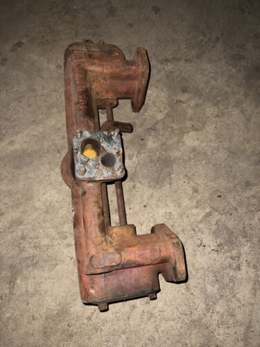 McCormick WD9 Intake Manifold Antique Tractor
