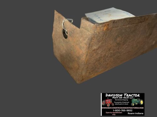 1948 John Deere B tractor Tool Box Frame Mount JD