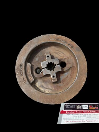 Genuine Used John Deere Late B 50 Tractor Flywheel B2461R AB3844R