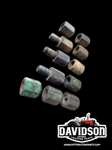 (11) Acorn Nuts For John Deere Two Cylinder Tractors