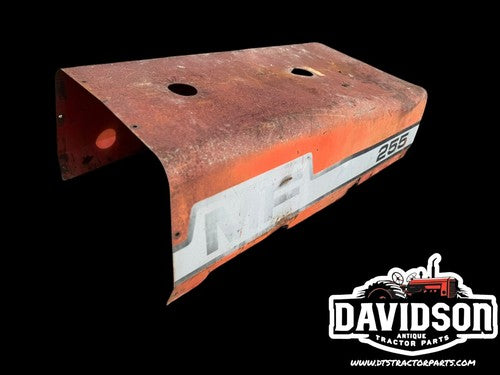 Massey Ferguson 255 Tractor Hood Engine Cover Antique Tractor