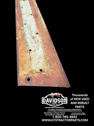 International IH 606 Right Hood Panel Antique Tractor RH