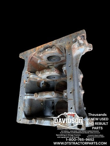 Ford 4000 3 Cyl Diesel Engine Block DONN6015J Good Bare Block Antique Tractor