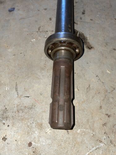 International 444 2424 2444 tractor IH Power Take Off PTO shaft & bearing
