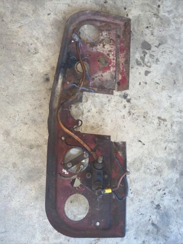 1964 International IH B275 B414 Gas Tractor Dash Instrument Panel