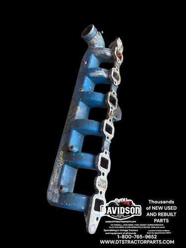 Ford 8700 8600 9600 Tractor Intake Manifold C9NN9425A