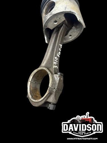 Ford 3910 Connecting Rod C7NN6205 W/Piston Antique Tractor