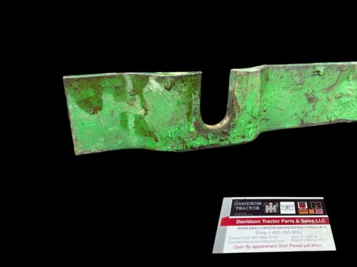 John Deere tractor JD frame rail cultivator bullet mount point strap bracket