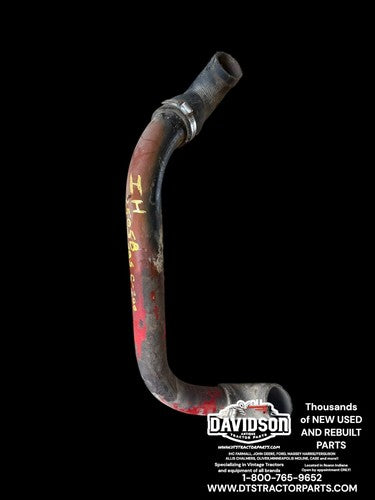 International 2505-B C200 Gas Air Cleaner Pipe Antique Tractor