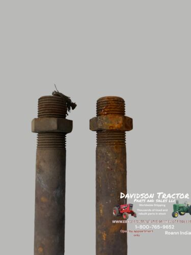 JOHN DEERE LATE STYLED B LIGHT BRACKET PAIR SET 1947-52 BN BW B