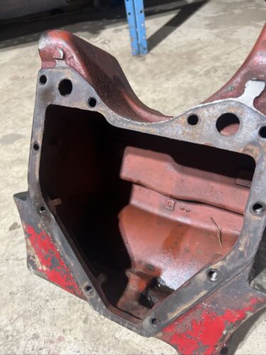 IHC Farmall M Hydraulic Revisor 5207 Antique Tractor